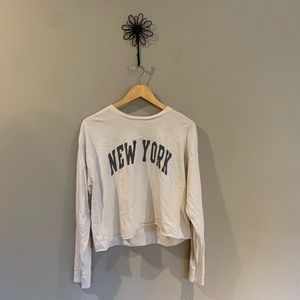 2/$35 brandy new york long sleeve